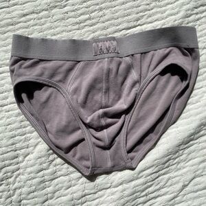 SKIMS Men's Gray Briefs